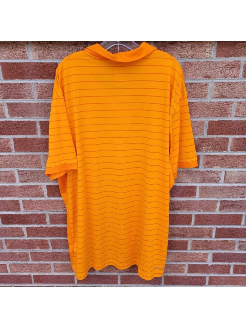 Nike Dri-Fit Orange Polo Tee Shirt Men's Size 3XL University of Tennessee Logo - Picture 2 of 8